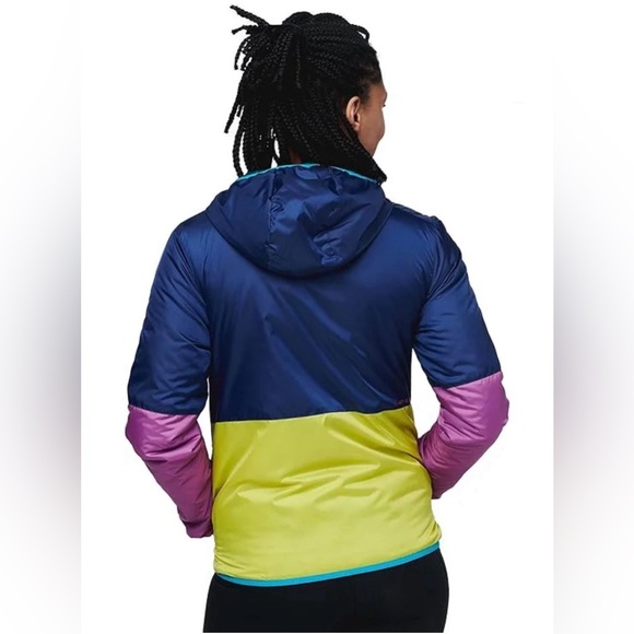 Cotopaxi Calido Hooded Jacket Women’s Small Reversible Puffer - Picture 2 of 16